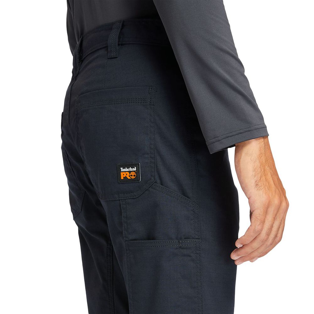 Pantaloni Timberland Barbati Bleumarin - Pro® Work Warrior Lt Ripstop Utility - Romania - VIJUWF587